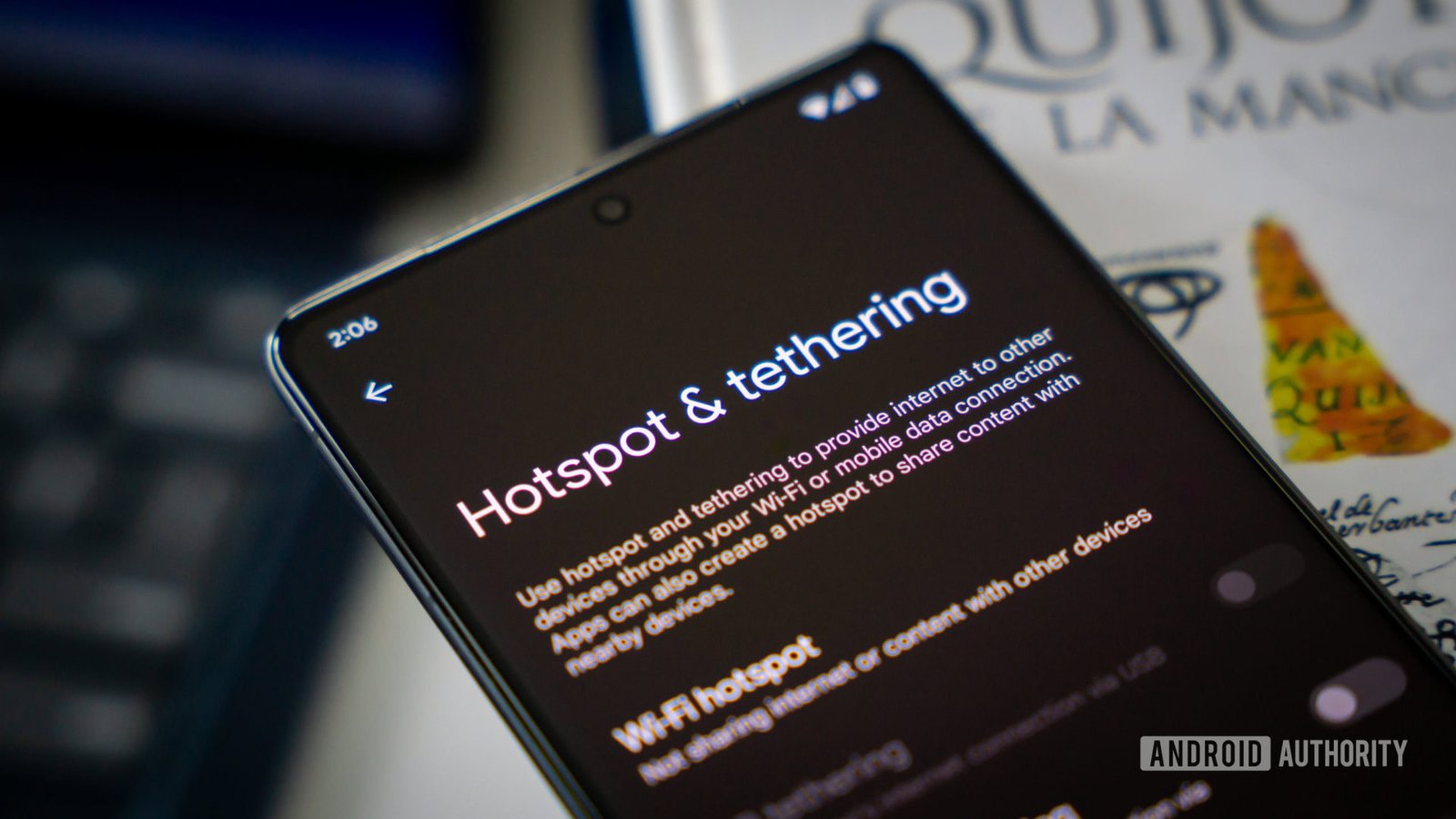 Android Instant Hotspot feature detailed in support page