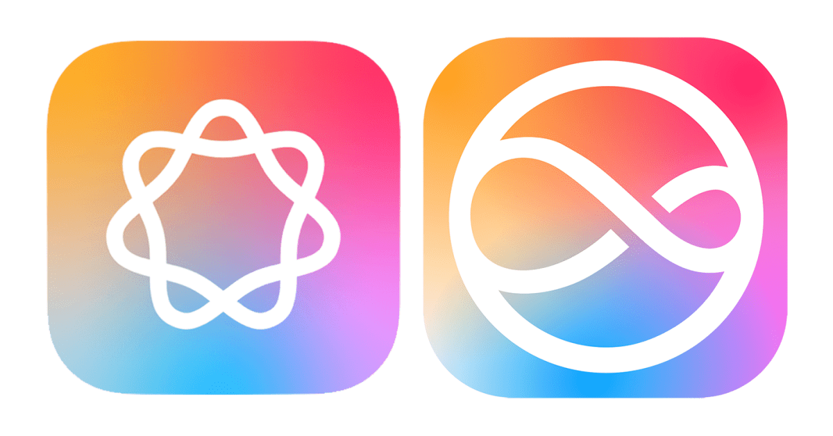 Apple AI logo aims to look unthreatening, and non-anthropomorphic