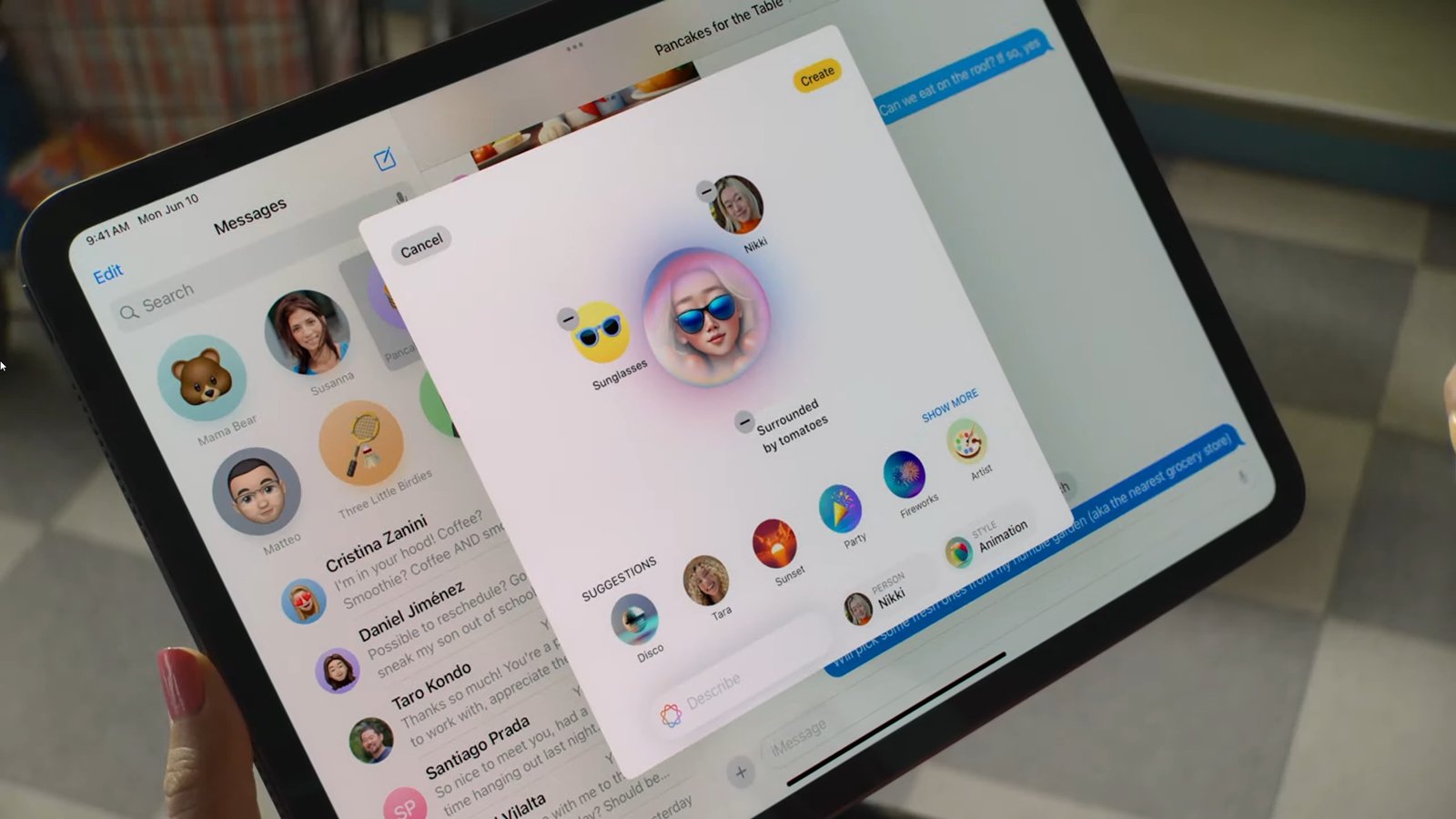 Apple ‘Genmoji’ and Image Playground introduce gen AI emojis