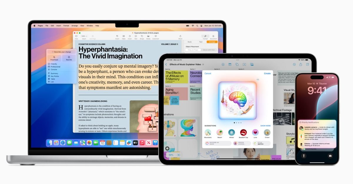 Apple Intelligence: The features I can’t wait to try
