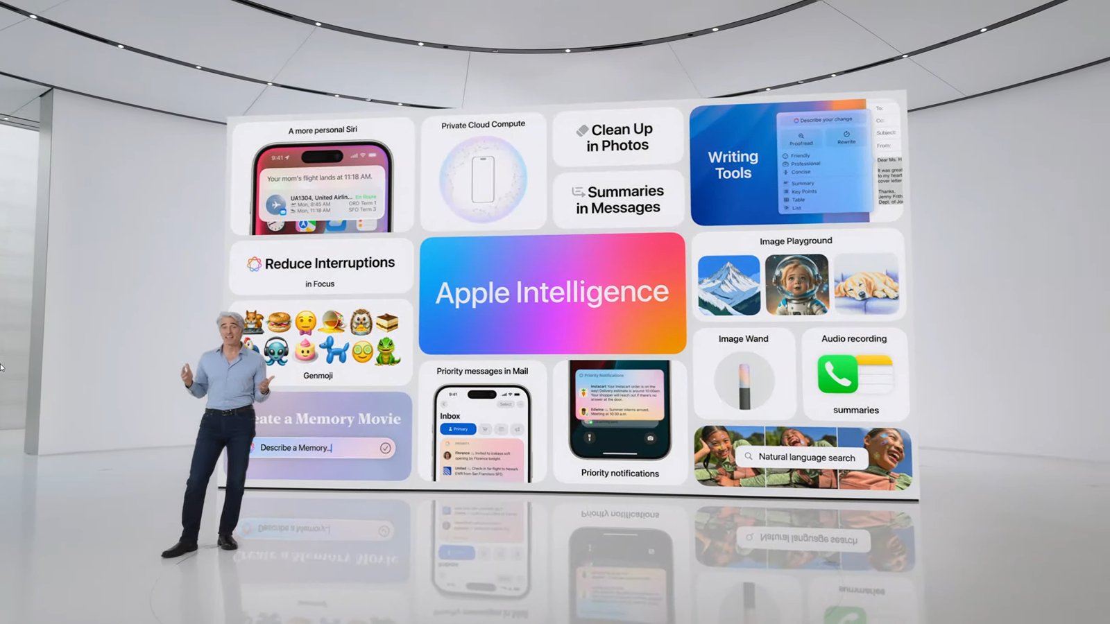 Apple Intelligence is official: Coming this summer to iPhone, iPad, and Mac