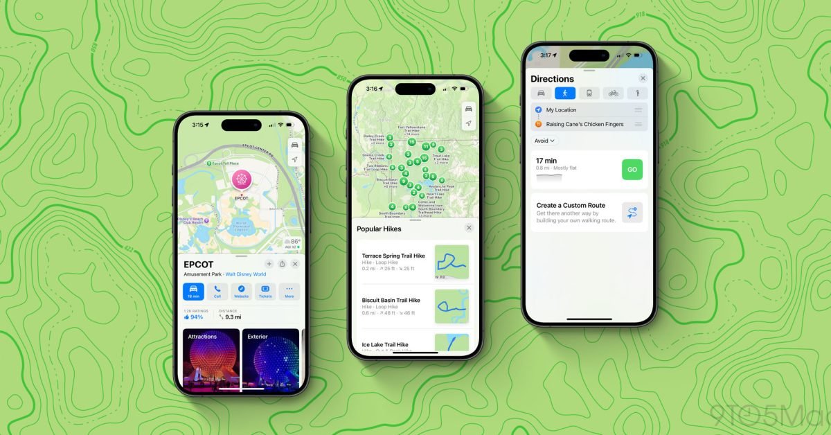 Apple Maps in iOS 18: Here’s everything new coming this fall
