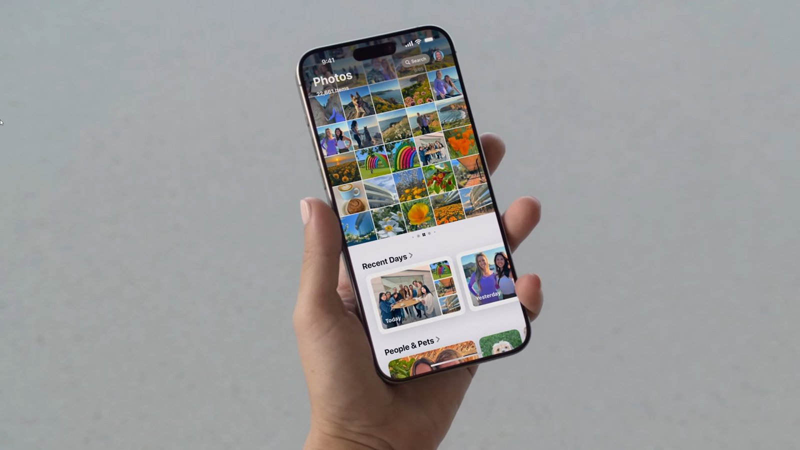 Apple Photos app redesign for iOS 18 includes new AI features, Clean Up