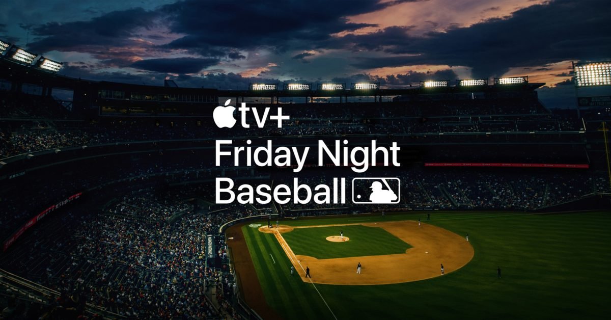 Apple TV+ shares July schedule for MLB Friday Night Baseball