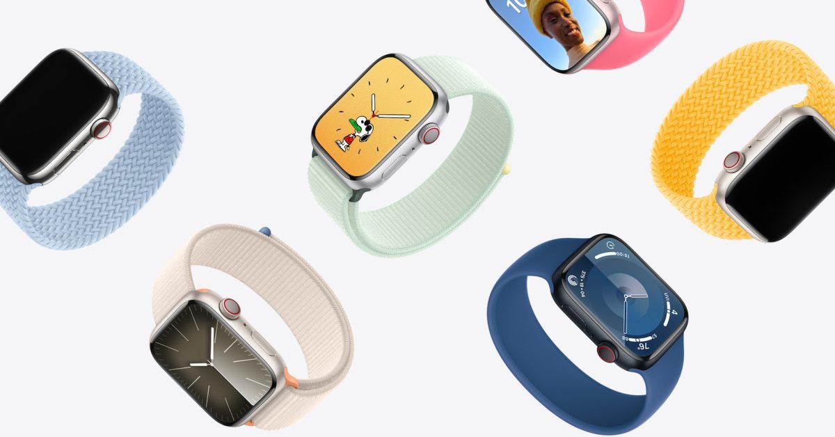 Apple Watch Series 9 deals, iPhone 15, M4 iPad Pro, more9to5Mac