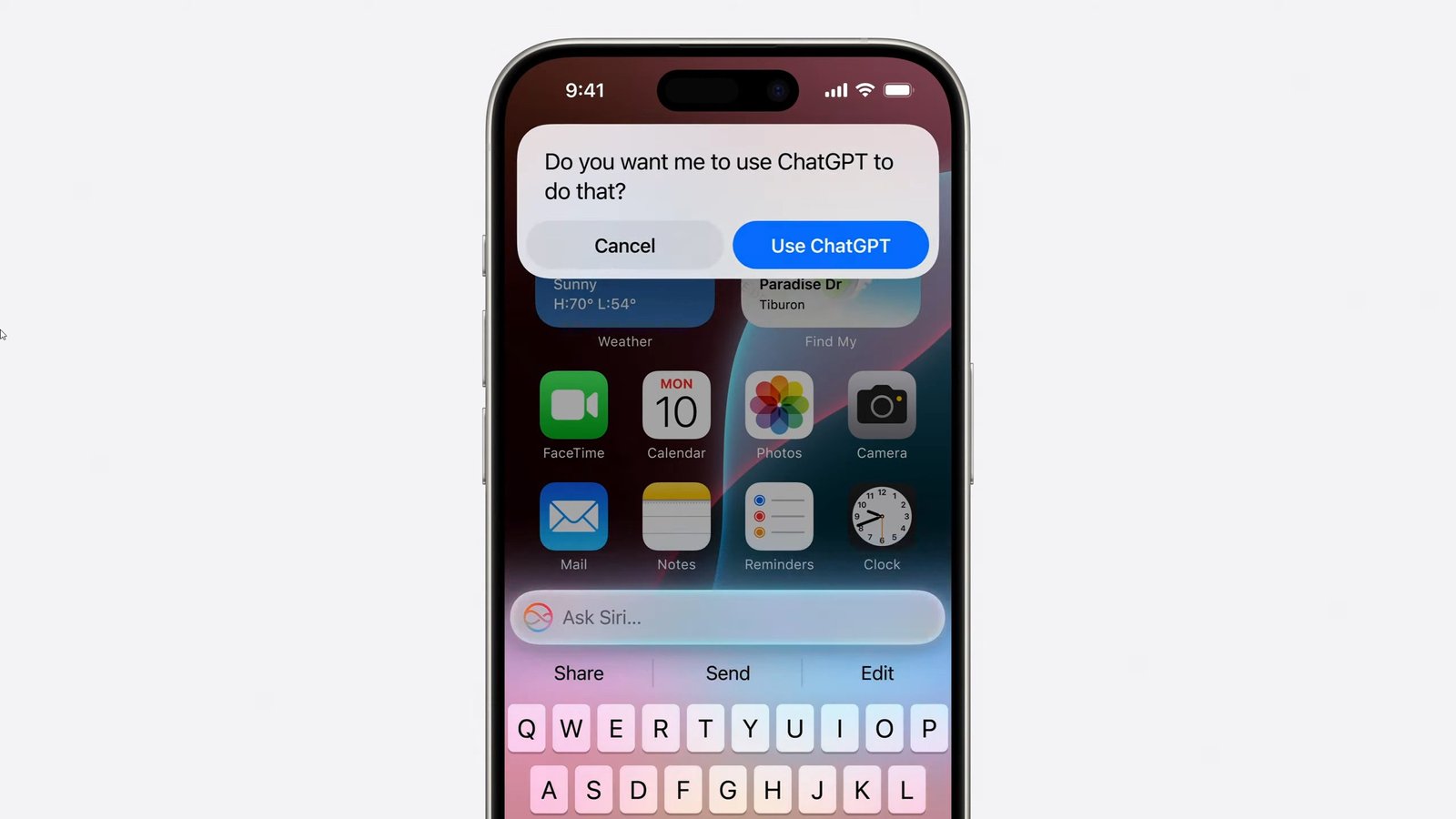 Apple adds ChatGPT to Siri but not in the way we expected