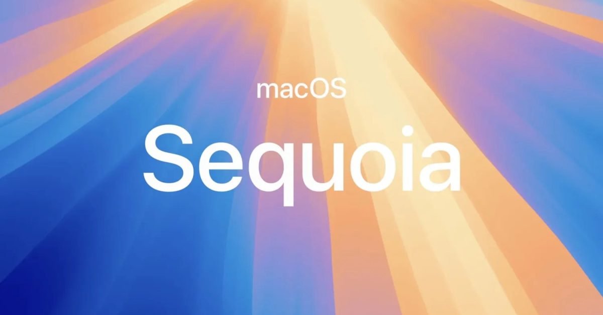 Apple announces macOS 15 Sequoia with Math Notes, more