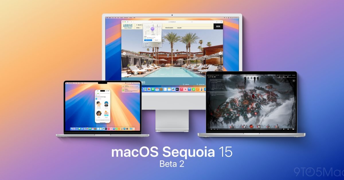 Apple releases macOS Sequoia beta 2 for developers