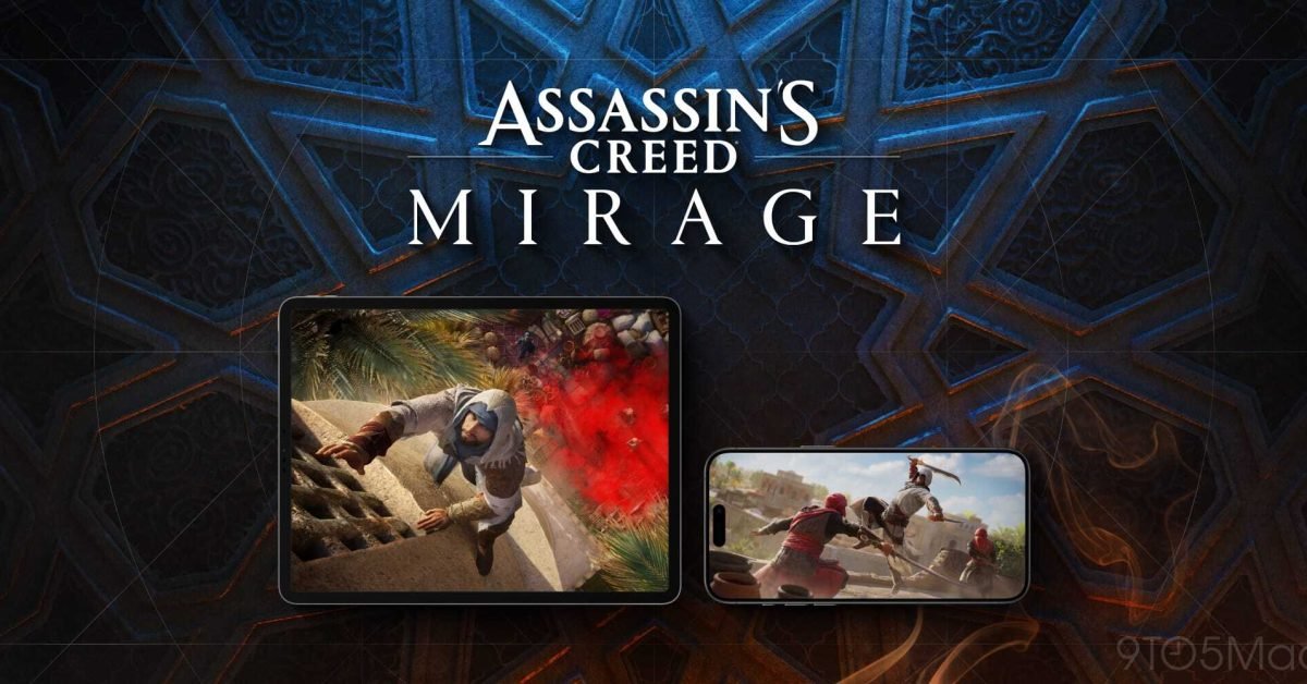 Assassin’s Creed Mirage is the latest AAA game for iPhone and iPad [U: Available w/ 50% off launch promo]