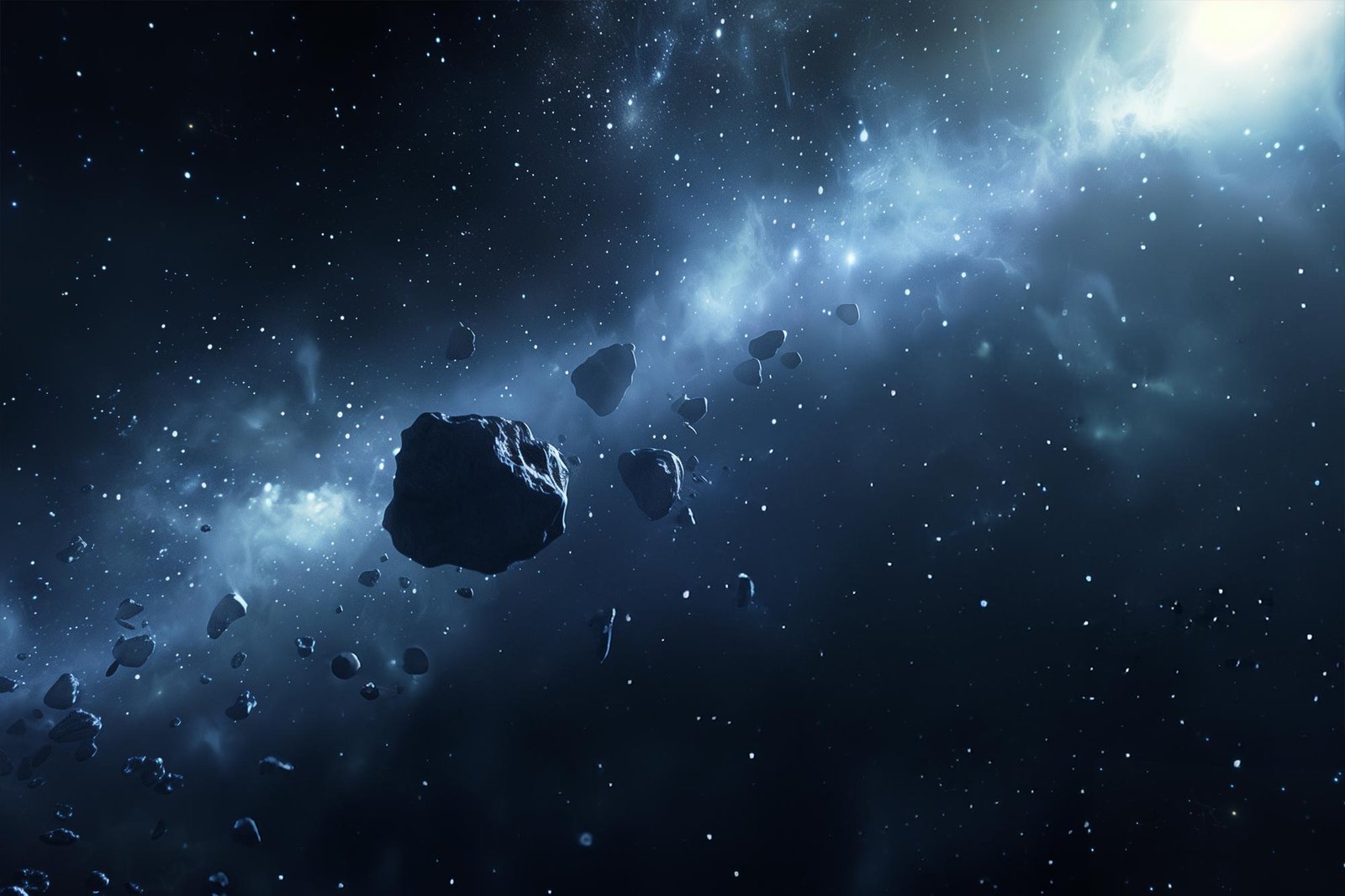 Citizen Scientists and AI Uncover Hidden Asteroids With Hubble