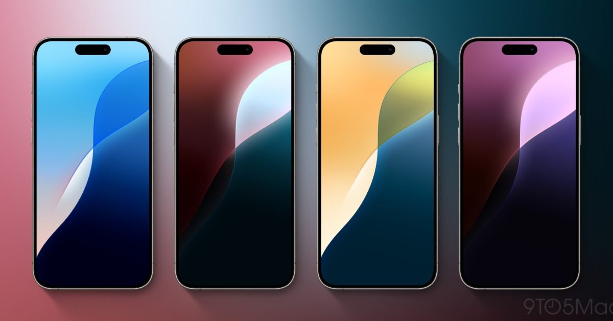 Download the new iOS 18 and iPadOS 18 wallpapers right here