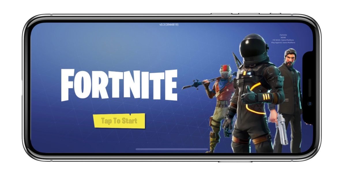 Fortnite and Epic Game Store submitted to Apple for launch in the EU