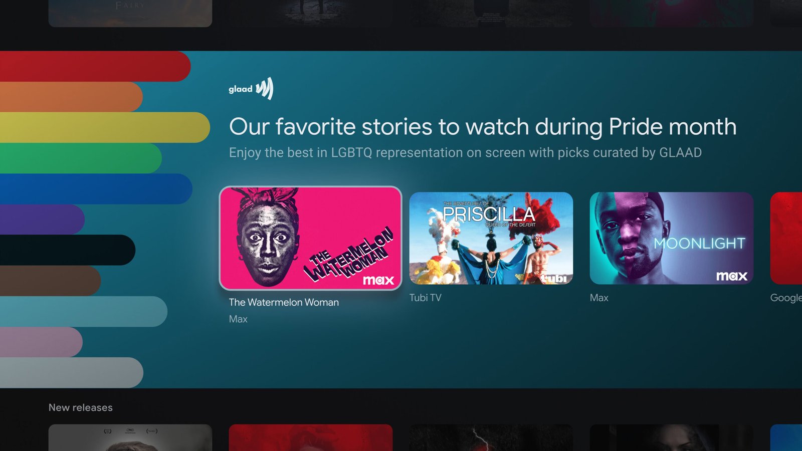 Google TV and GLAAD offer curated content for Pride Month 2024