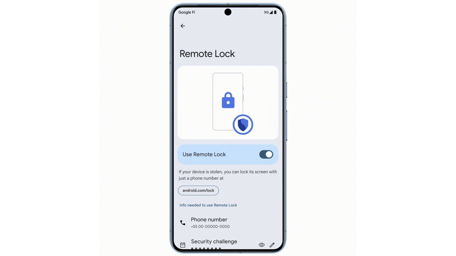Google lets first batch of users test its new theft detection lock feature