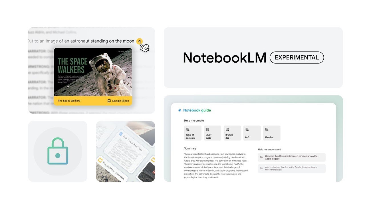 Google’s NotebookLM launches globally and gains Gemini 1.5 Pro for free