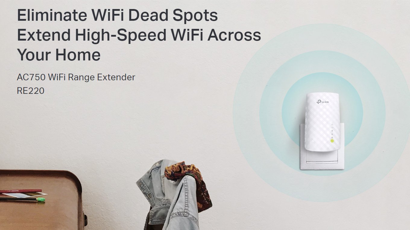 Got Wi-Fi issues? This TP-Link Wi-Fi extender is 52% off right now!