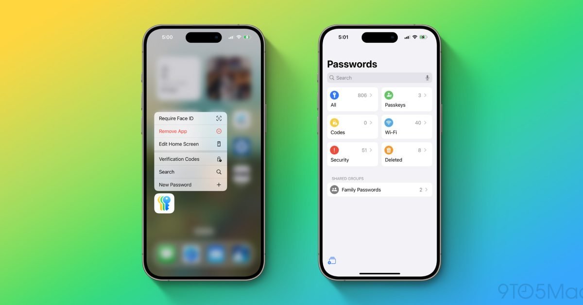 Here are two 1Password features you won’t find in iOS 18’s Passwords app