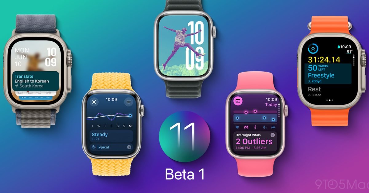 How to install watchOS 11 developer beta, now available for download