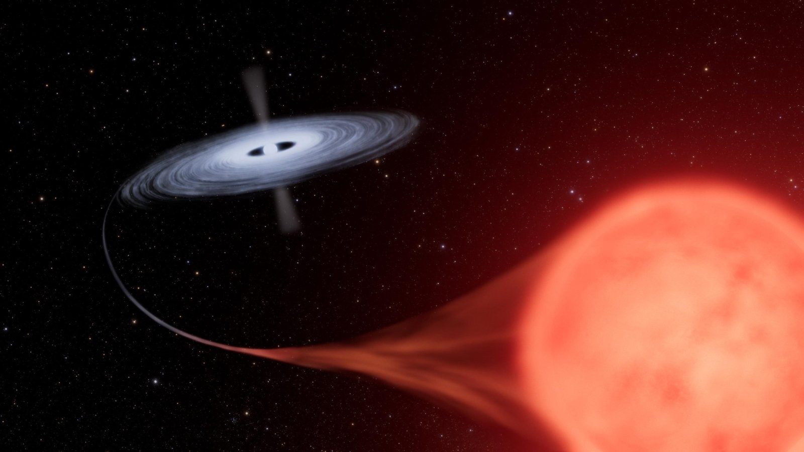 Hubble Revisits a Strange Star’s 40-Year Nova Mystery