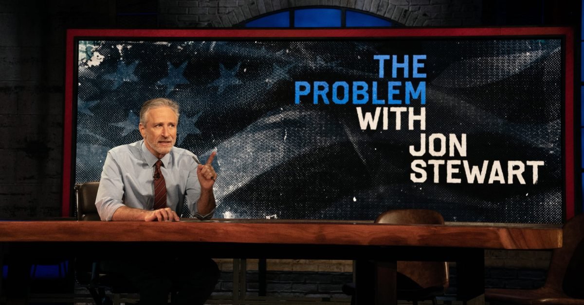 Jon Stewart on TV+ show’s cancellation: Apple didn’t ‘censor’ him
