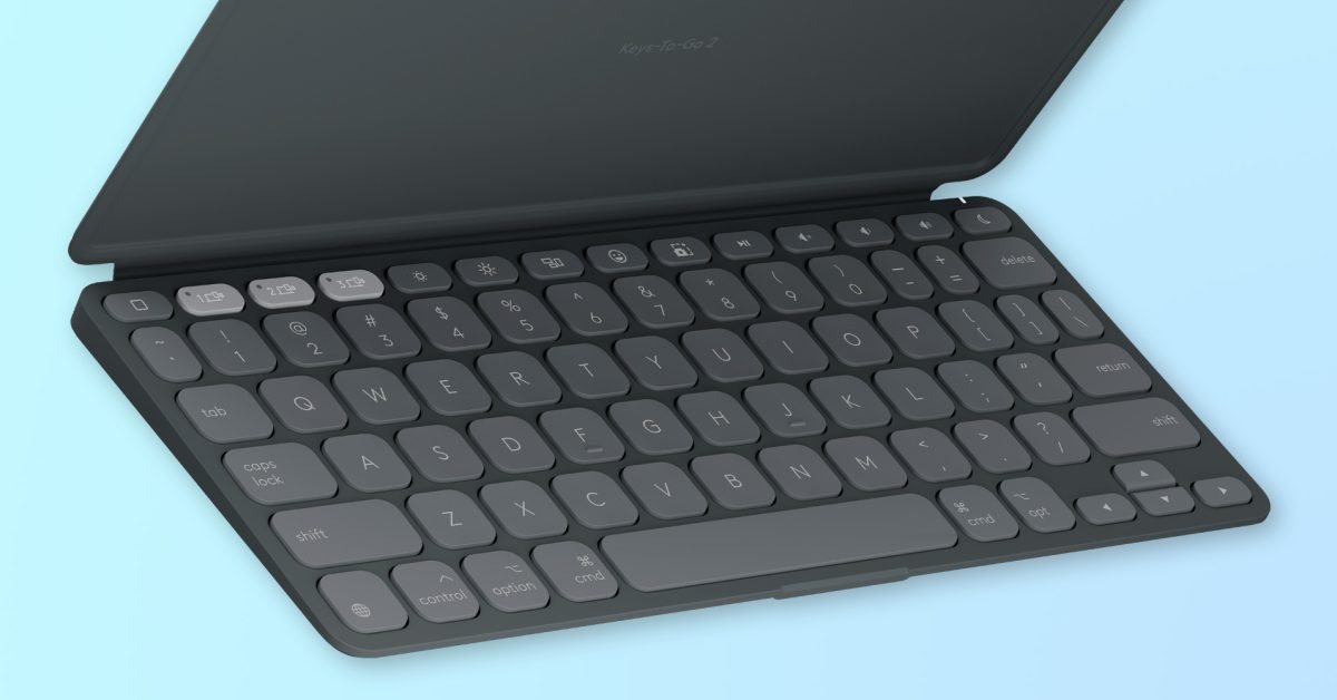 Logitech launches new portable ‘Keys-To-Go 2’ keyboard for tablets