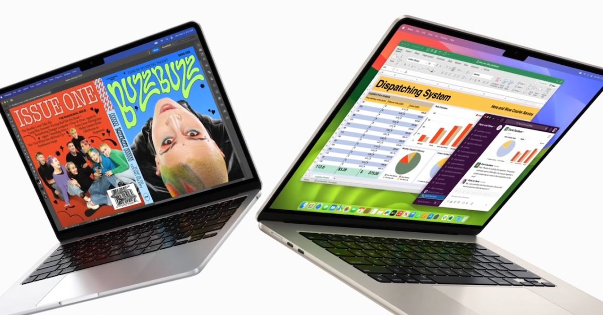 M2 iPad Air Wi-Fi + Cell, 15-inch M3 MacBook Air, more 9to5Mac