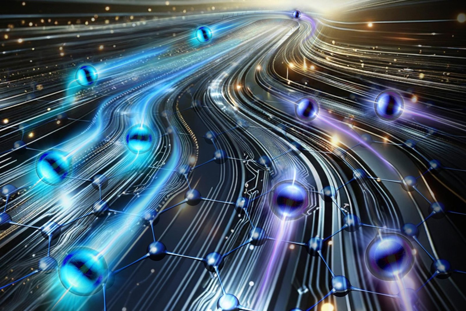 MIT Physicists Forge a Five-Lane Quantum Superhighway for Electrons