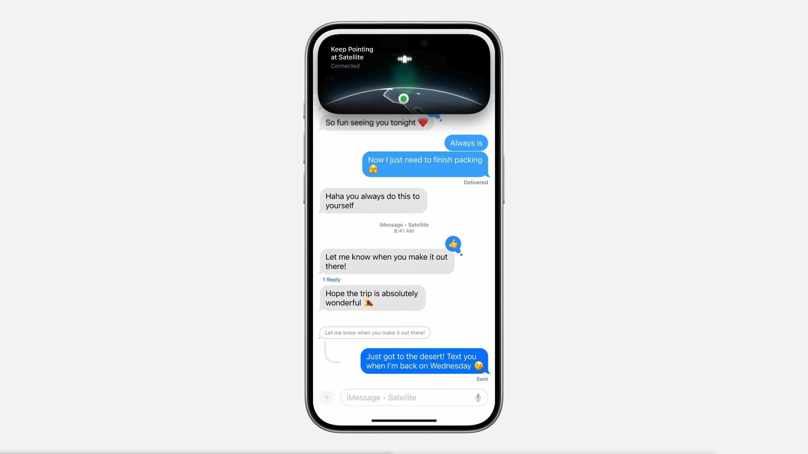 Messages app brings satellite support to new iPhones on iOS 18, plus new features