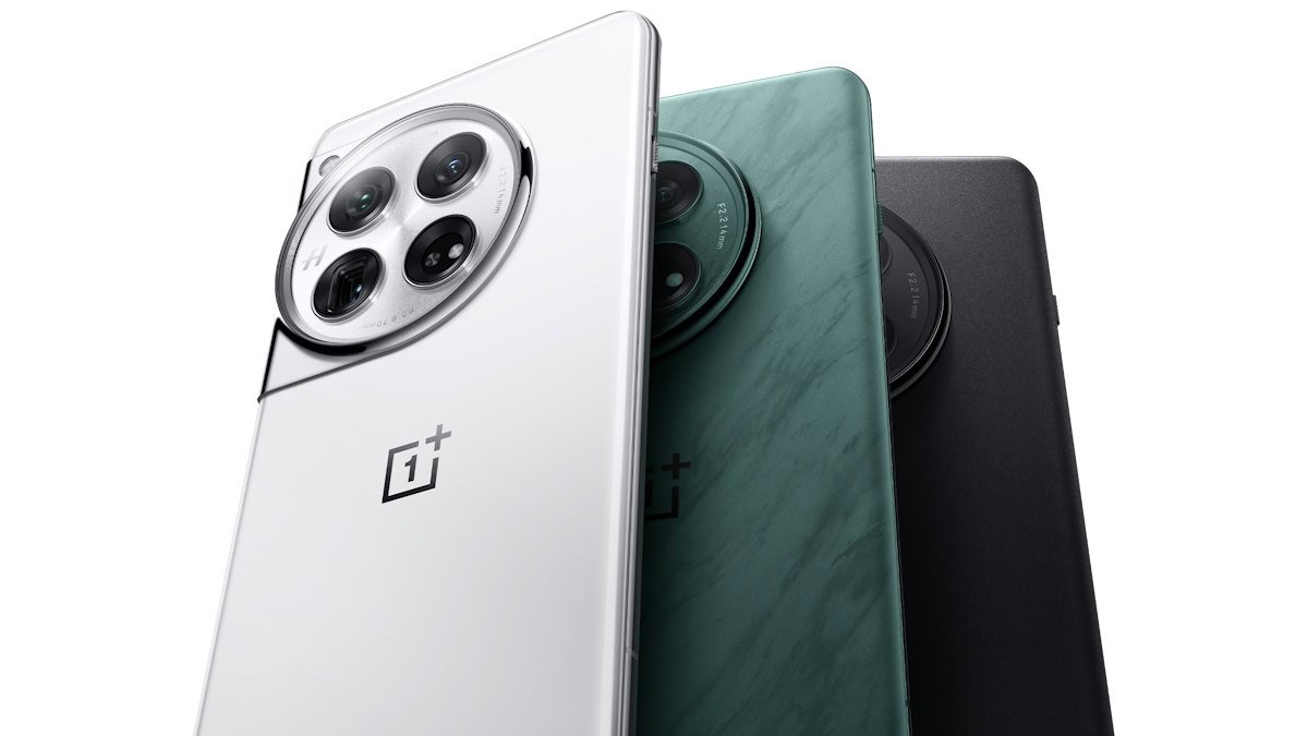 OnePlus 12’s Glacial White variant is here, just as we predicted
