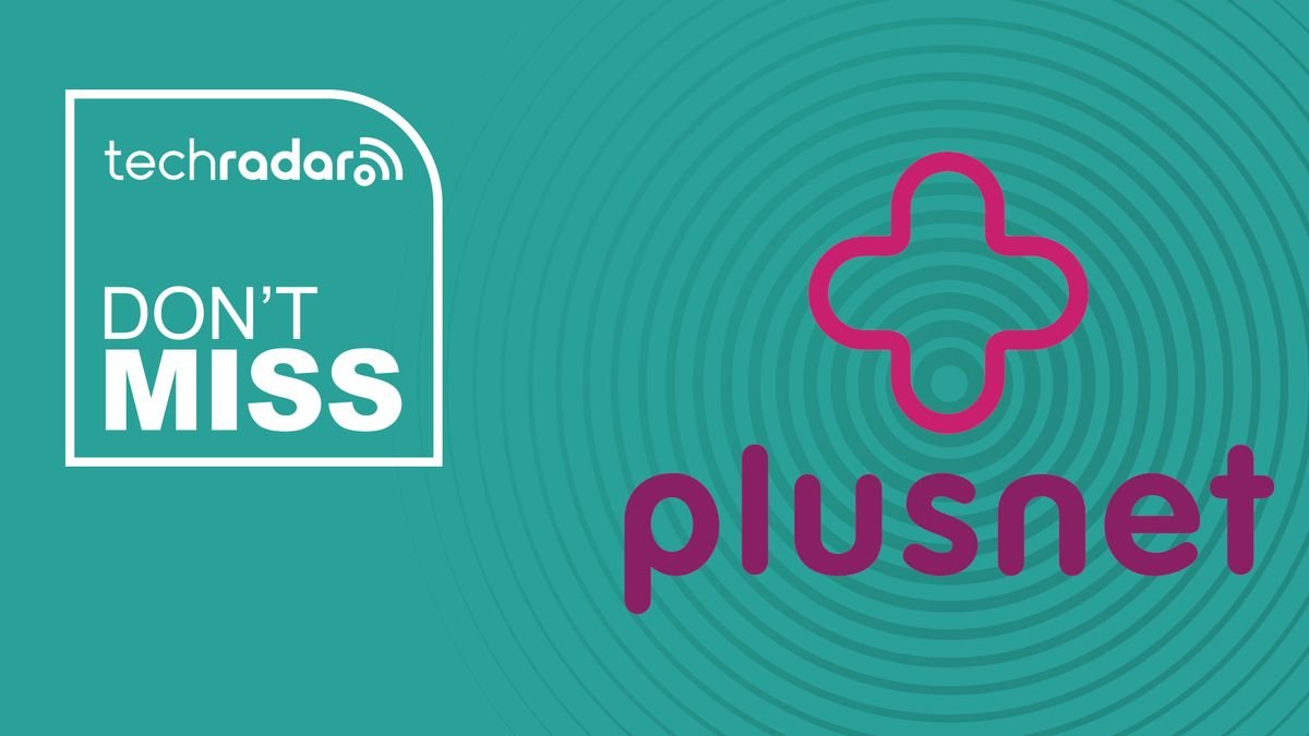 Plusnet’s mighty ‘Full Fibre 300’ broadband package is only £29.99 p/m