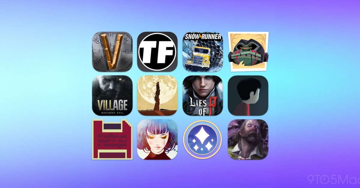 Rare game sale on Mac App Store features AAA titles