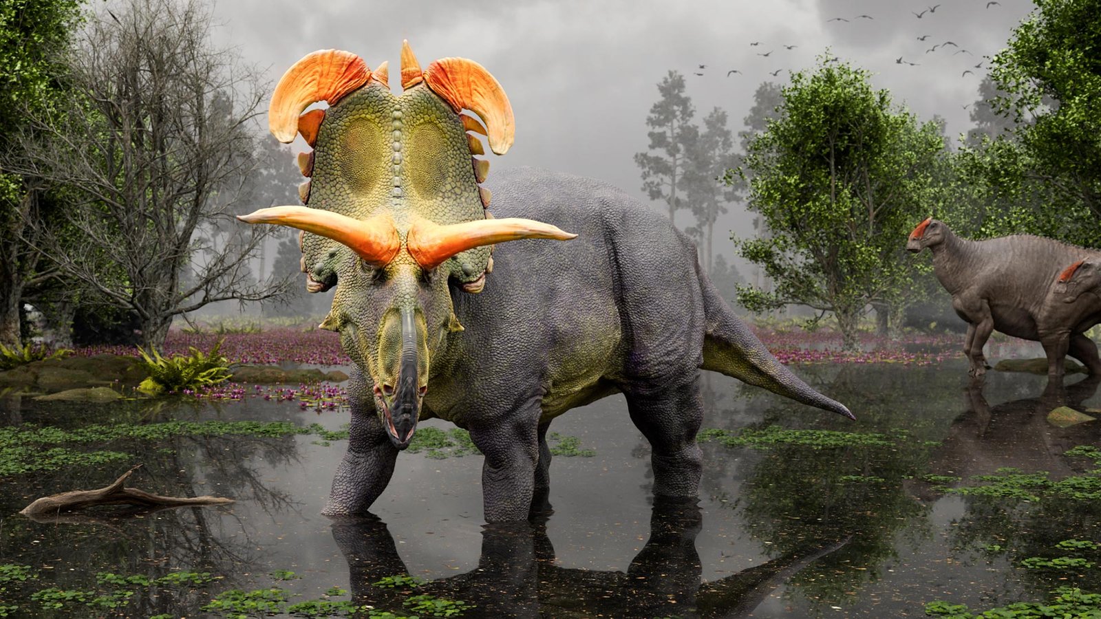 Remarkable New Dinosaur Unearthed in the Ancient Swamps of Montana