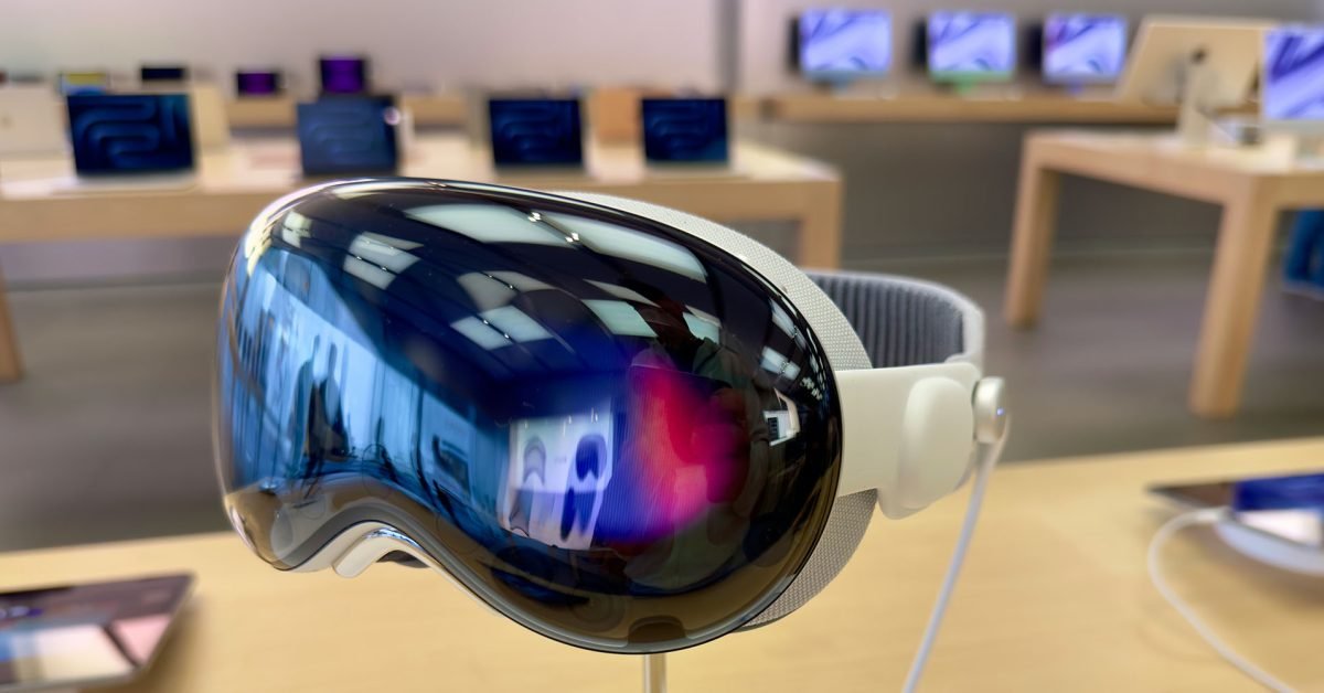 Report: Cheaper ‘Apple Vision’ headset could require a tethered iPhone or Mac