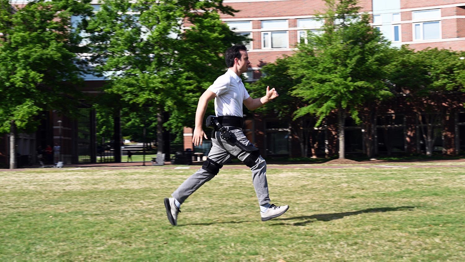 Robotic Suits That Help You Run Easier and Faster
