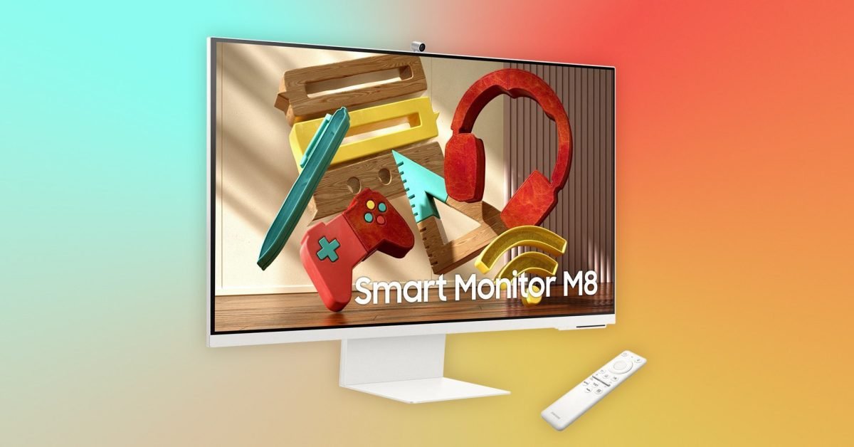 Samsung launches new 4K Smart Monitor with AirPlay, USB-C, AI upscaling [U]