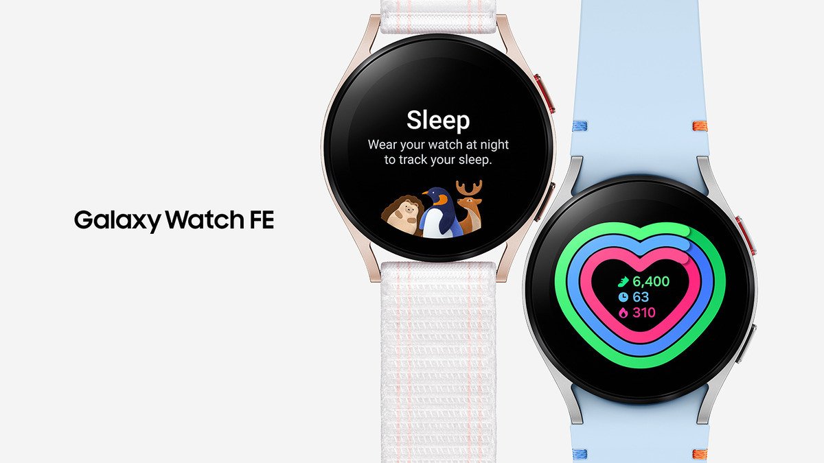 Samsung’s budget-friendly Galaxy Watch FE is here