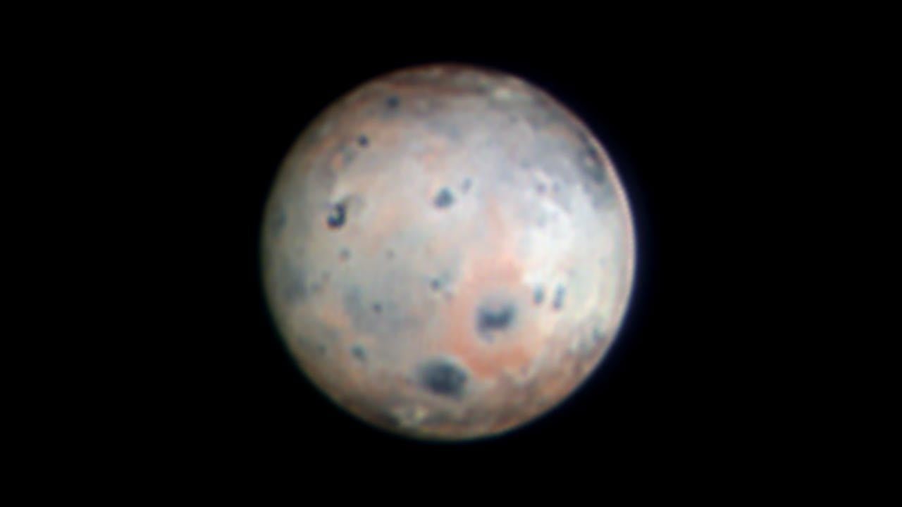 Sharper Than Ever – Io’s Volcanic Surfaces Revealed by New Telescope Technology
