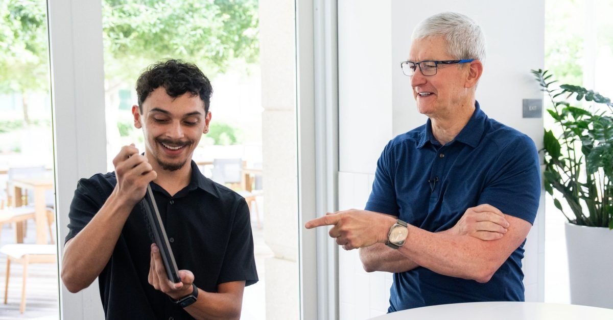 Swift Student Challenge winners reveal what it’s like to present to Tim Cook [Interview]