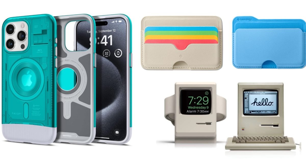 These accessories bring classic Apple designs to modern devices