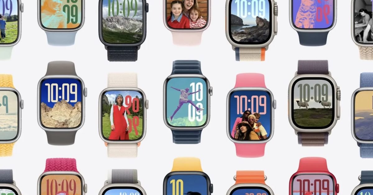 These are the Apple Watch models compatible with watchOS 11