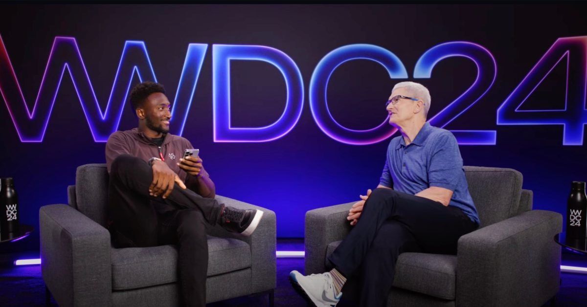 Tim Cook talks Apple Intelligence, ChatGPT, and … the Magic Mouse in post-WWDC interviews