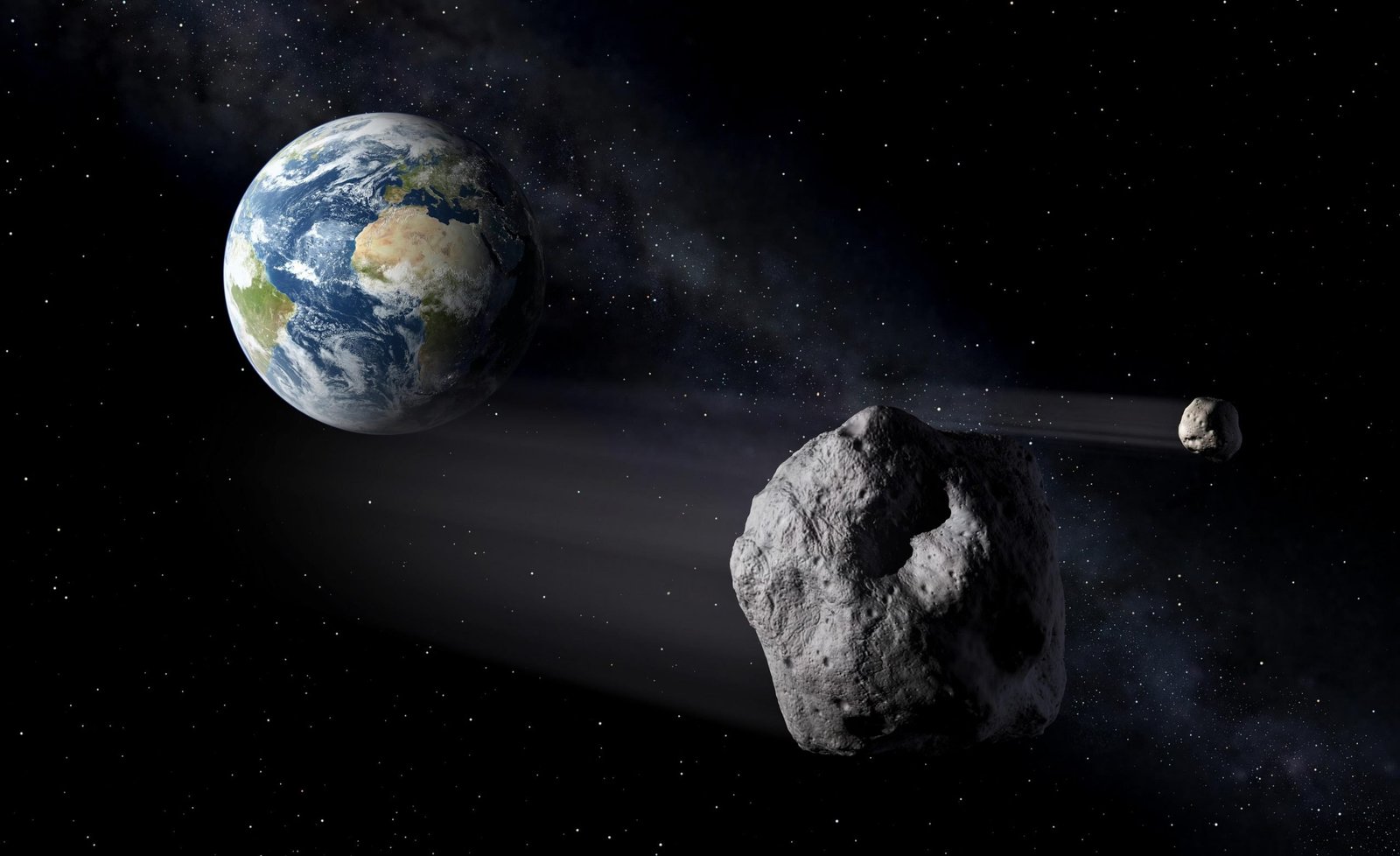 Two Large Asteroids Will Skim Past Earth Just 42 Hours Apart