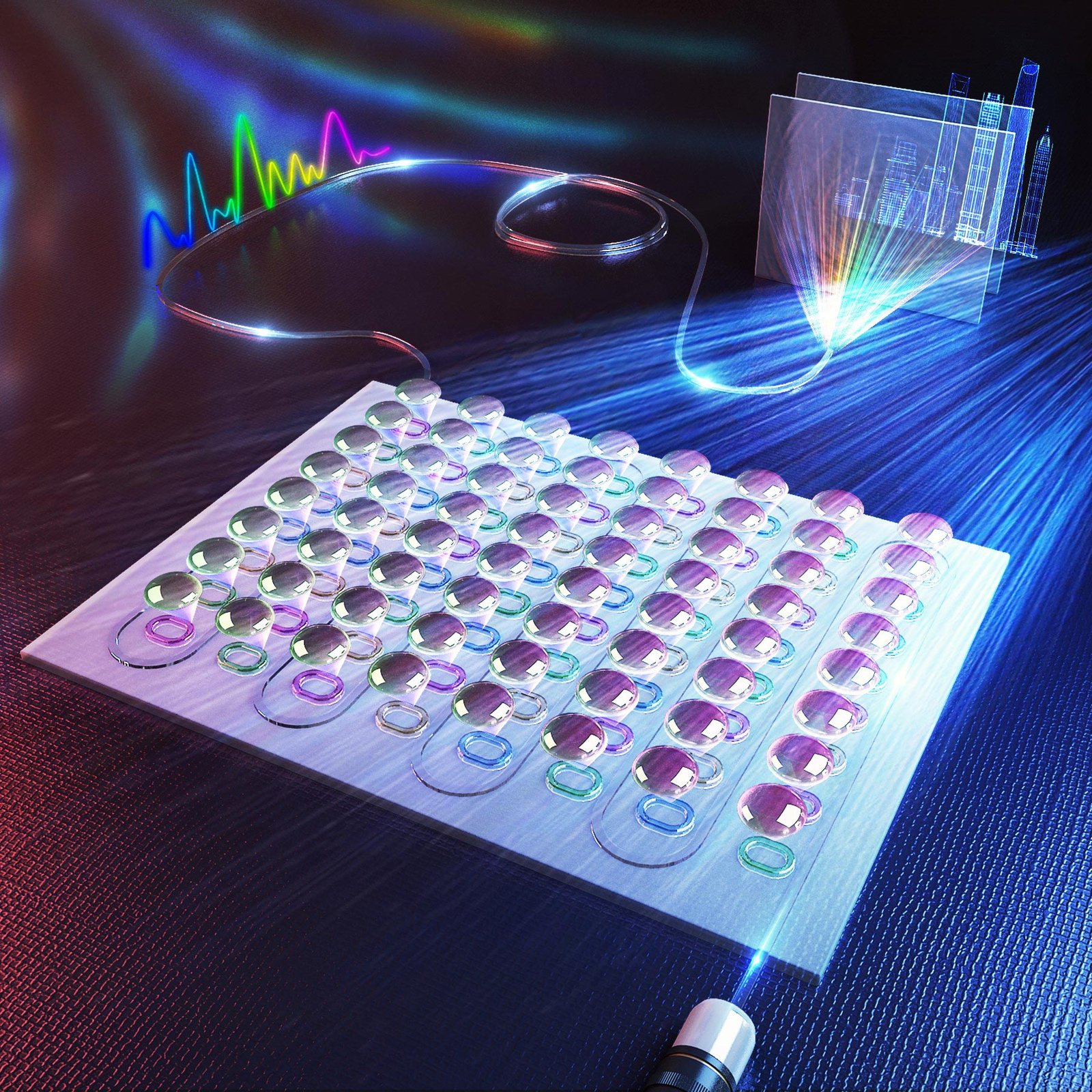 Ultrafast Photonic Chip Transforms Machine Vision and Edge Intelligence