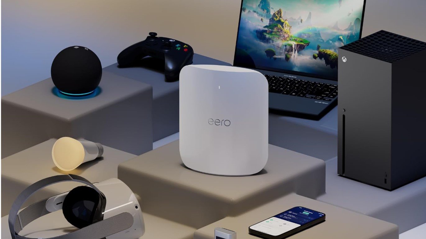 Upgrade to the Amazon Eero Max 7 router at $90 off