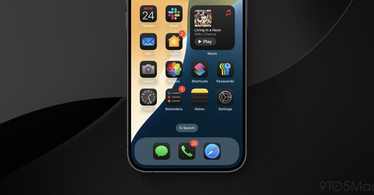 Use Dark Mode app icons on iPhone in iOS 18: How-to