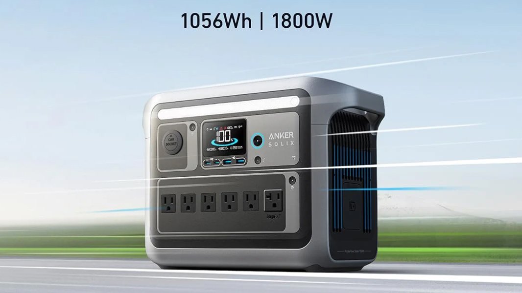 You have 5 hours to save $400 on the Anker SOLIX C1000 battery