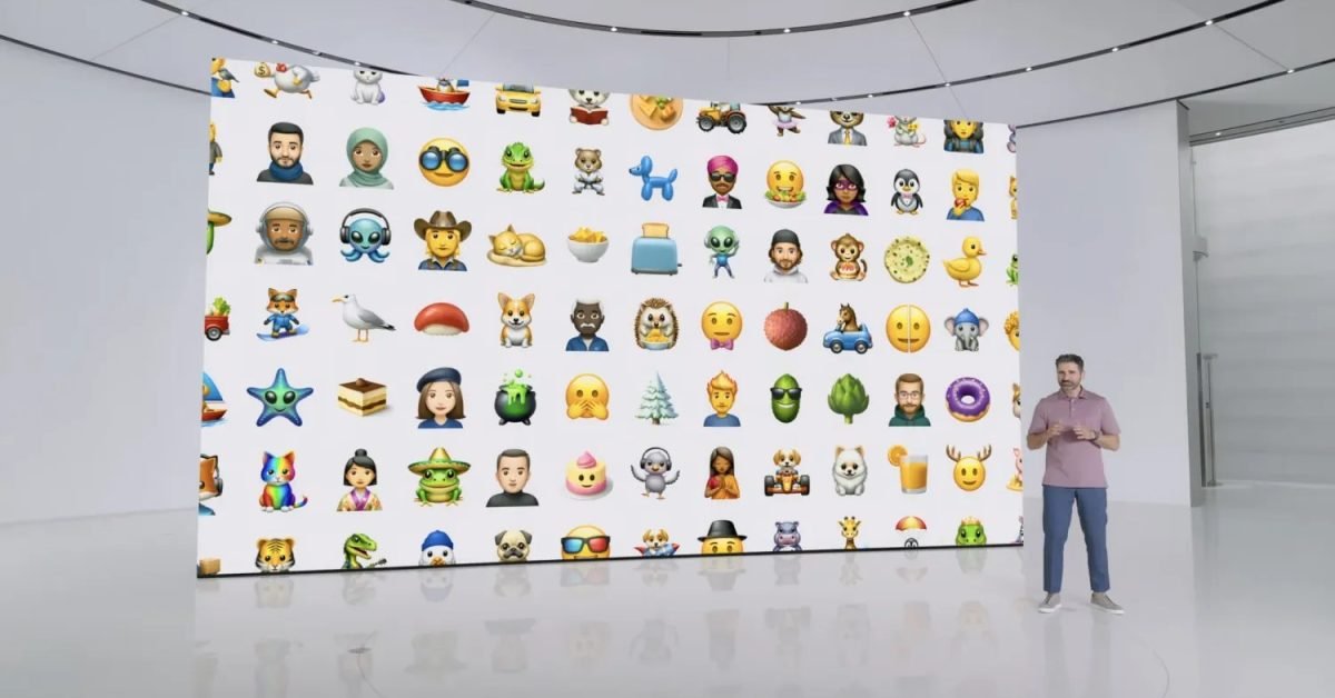 iOS 18: Apple explains how Genmoji can work just like regular emoji