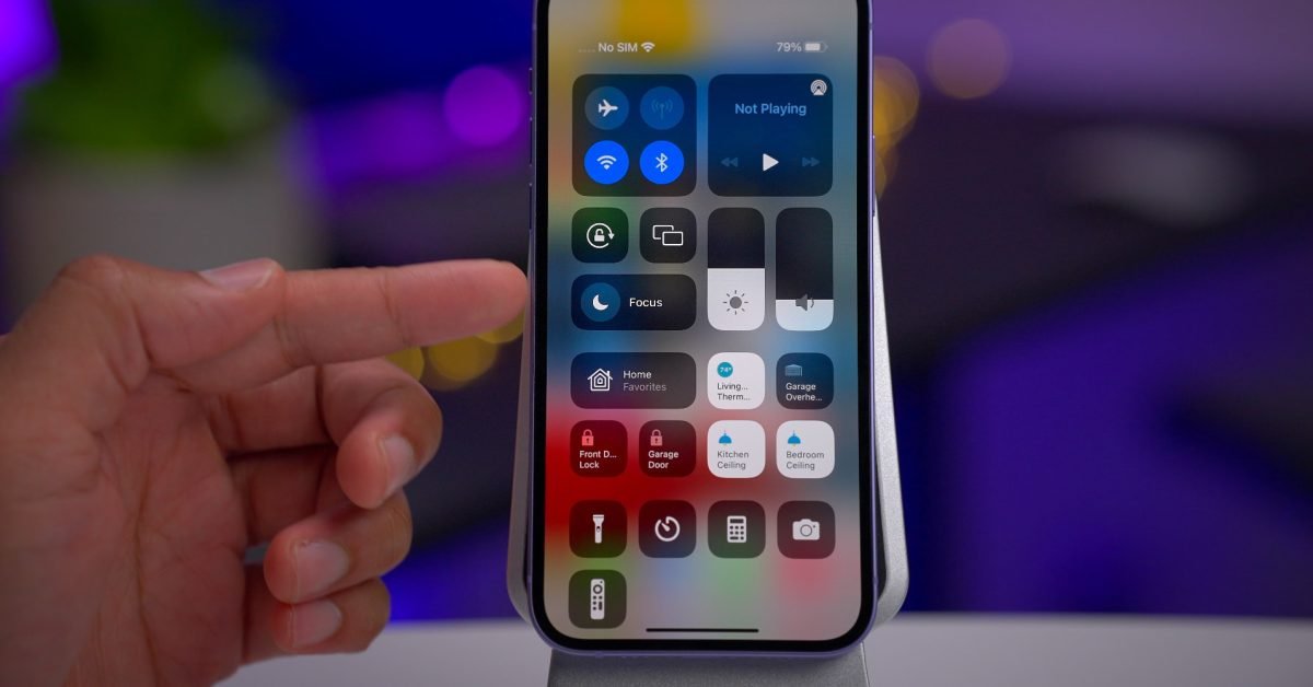 iOS 18: Control Center going multi-page is a big deal for users