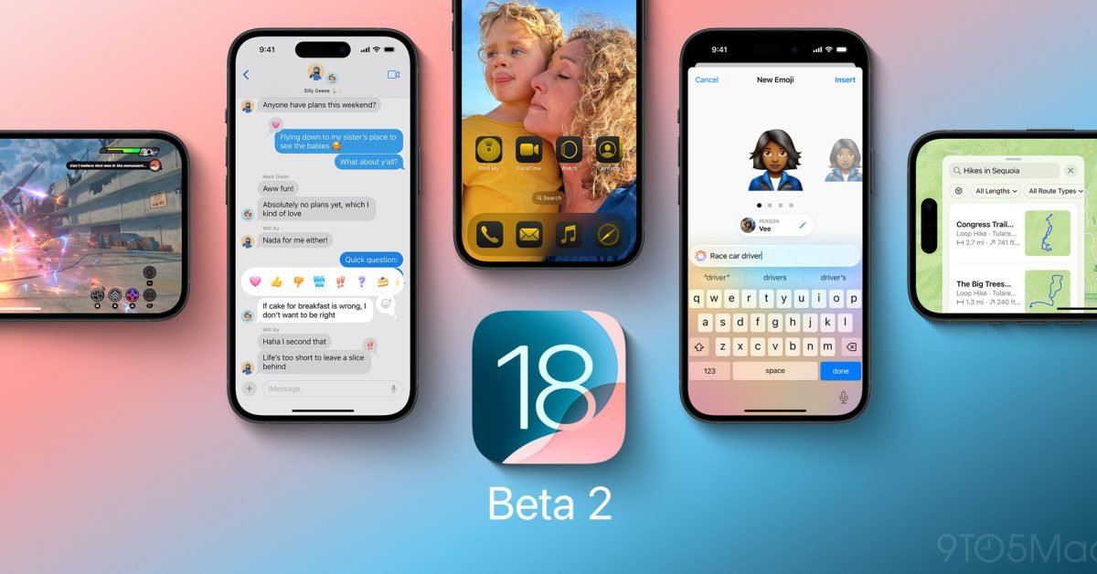 iOS 18 beta 2 now available with iPhone Mirroring and more