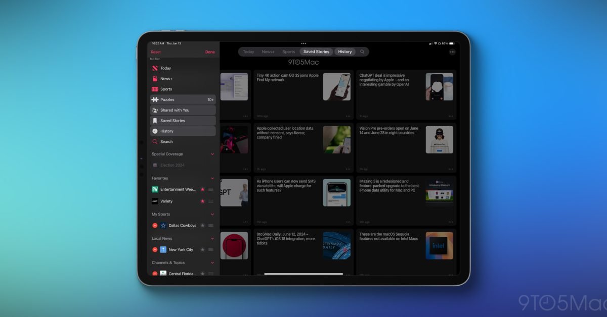 iPadOS 18’s new tab bar is more powerful than it first appears